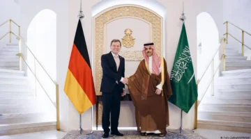 وزير الخارجية الألماني يصل الرياض لبحث مستجدات حرب إيران